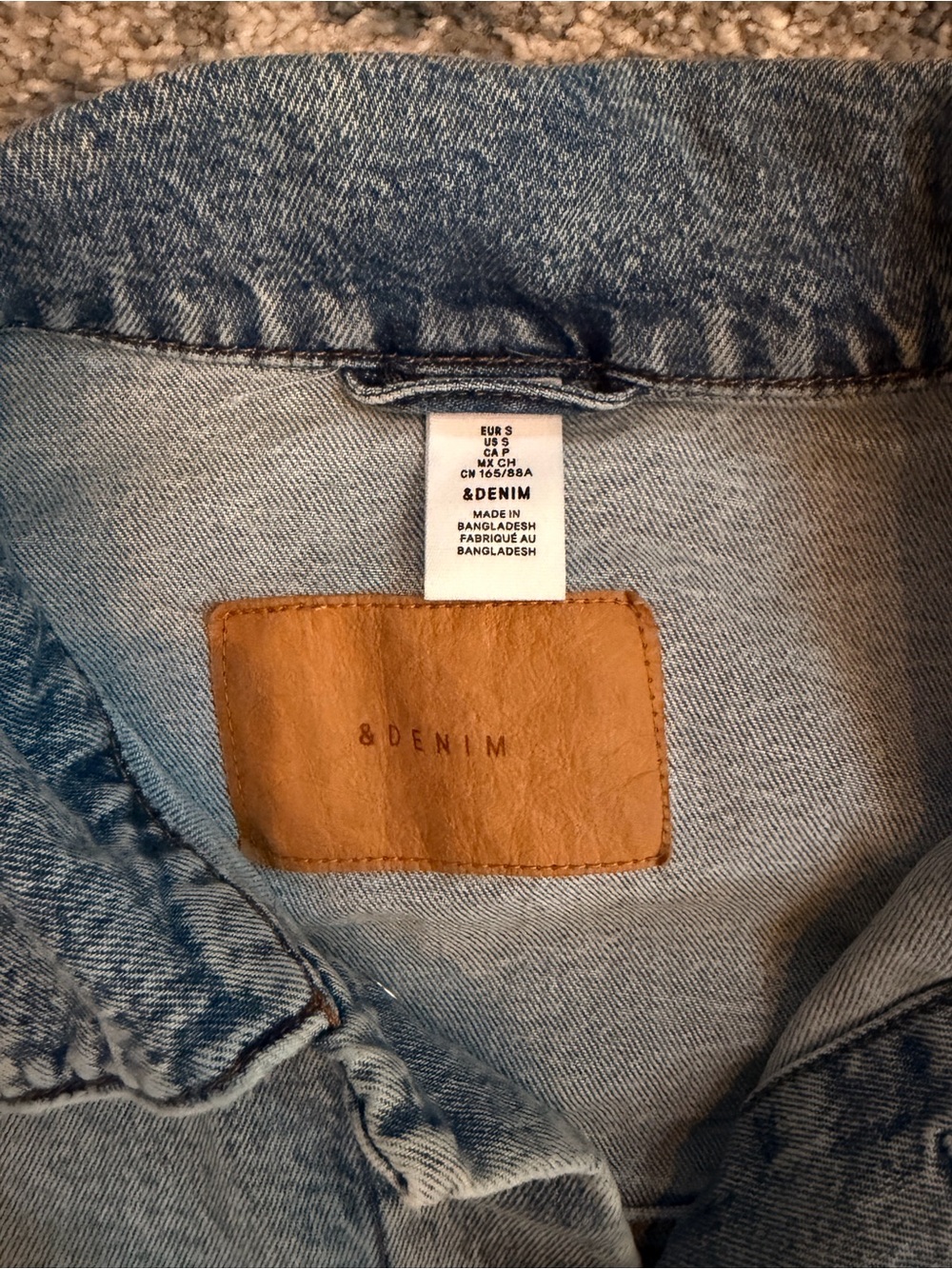 H&M | Denim Jacket - Picture 3 of 3